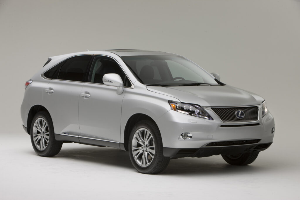Location de voiture Contonou Lexus rx 350