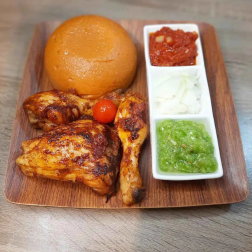 Pâte Rouge + Poulet