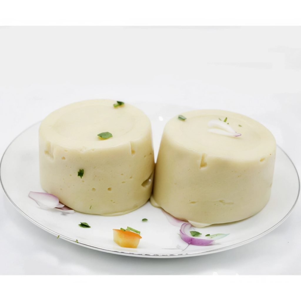 Pâte de maïs + légume