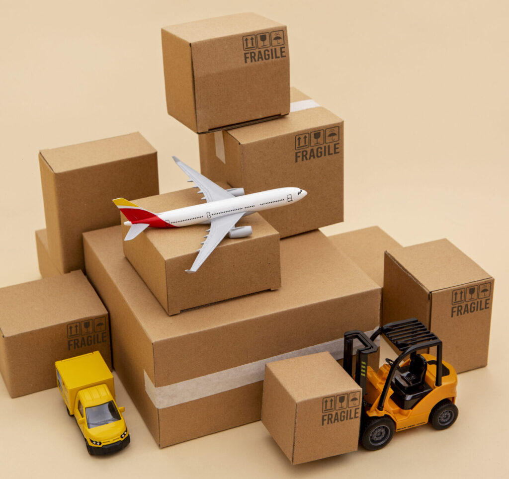 representation de la chaine d approvisionnement des vehicules et des boites